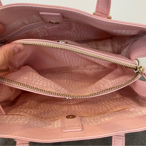 Kate Spade Evangelie Laurel Way Satchel - Pink - Picture 12 of 14